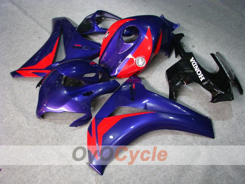 Kit carene a iniezione per CBR1000RR 08-11 - Rosso, Viola - Fireblade #OYO87900676 Immagine principale del prodotto