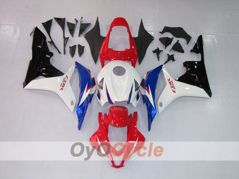 Carenatura a iniezione per CBR600RR 07-08 - Rosso, Nero - Stile di fabbrica #OYO87900385 Immagine principale del prodotto