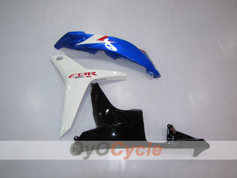 Carenatura a iniezione per CBR600RR 07-08 - Rosso, Nero - Stile di fabbrica #OYO87900385 Immagine secondaria del prodotto