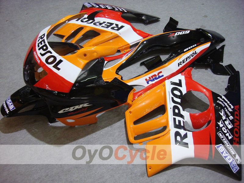 Kit carene a iniezione per CBR600F3 95-96 - Arancione, Nero - Repsol #OYO87902764 Immagine principale del prodotto