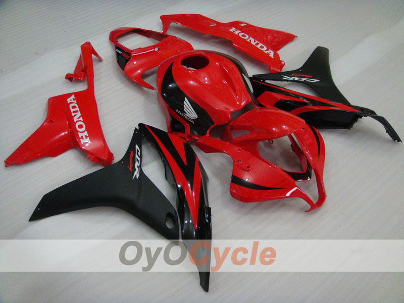 Kit carene a iniezione per CBR600RR 07-08 - Rosso, Nero - Stile di fabbrica #OYO87900405 Immagine principale del prodotto