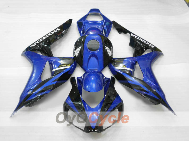 Kit carene a iniezione per CBR1000RR 06-07 - Blu, Nero - Fireblade #OYO87900557 Immagine principale del prodotto