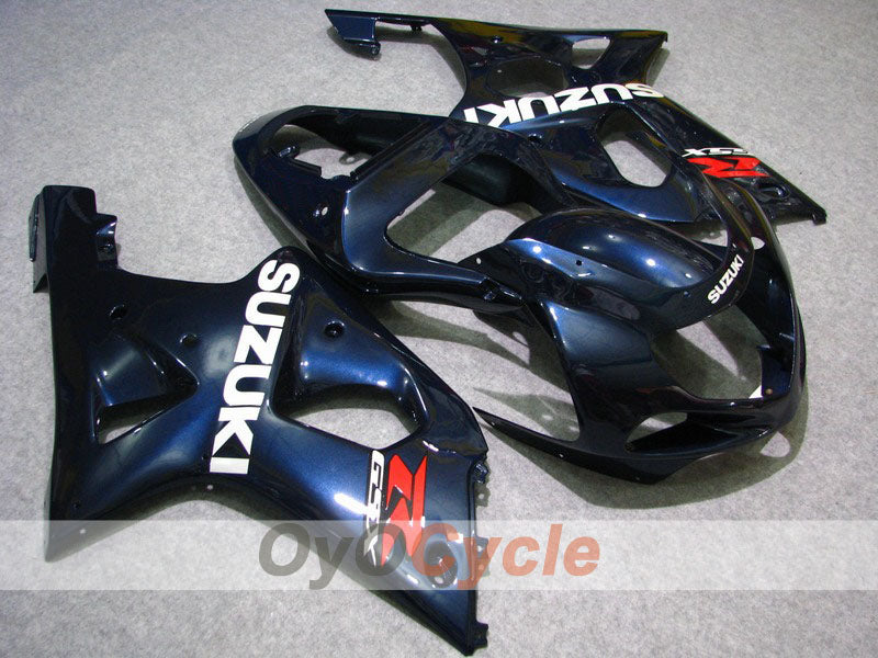Kit carene a iniezione per GSX R750 anni 00-03 - Blu - Stile di fabbrica #OYO87901140 Immagine principale del prodotto