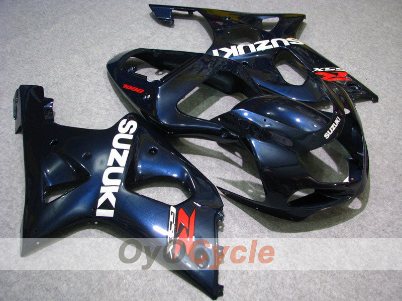 Carene a iniezione per GSX R1000 00-02 - Blu - Stile di fabbrica #OYO87901799 Immagine principale del prodotto