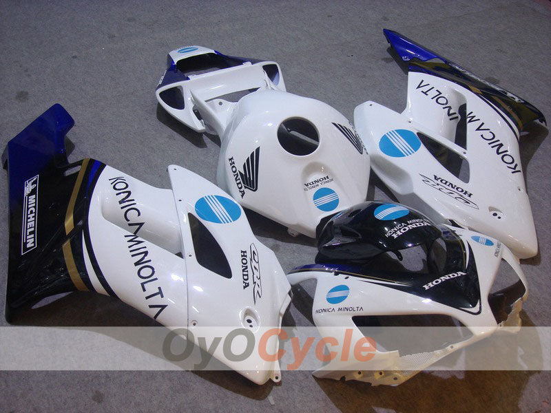 Kit carene a iniezione per CBR1000RR 04-05 - Bianco, Nero - HM Plant #OYO87900500 Immagine principale del prodotto
