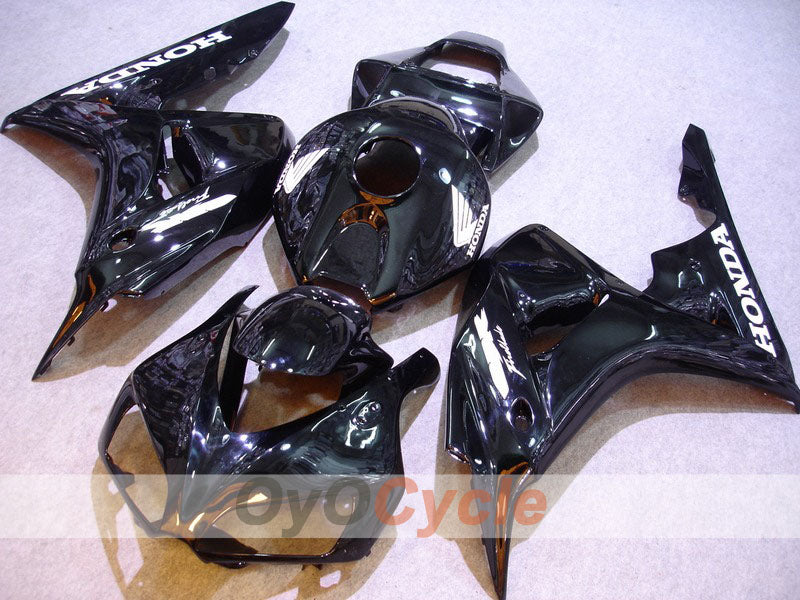 Carene a iniezione per CBR1000RR 06-07 - Nero - Fireblade #OYO879005558 Immagine principale del prodotto