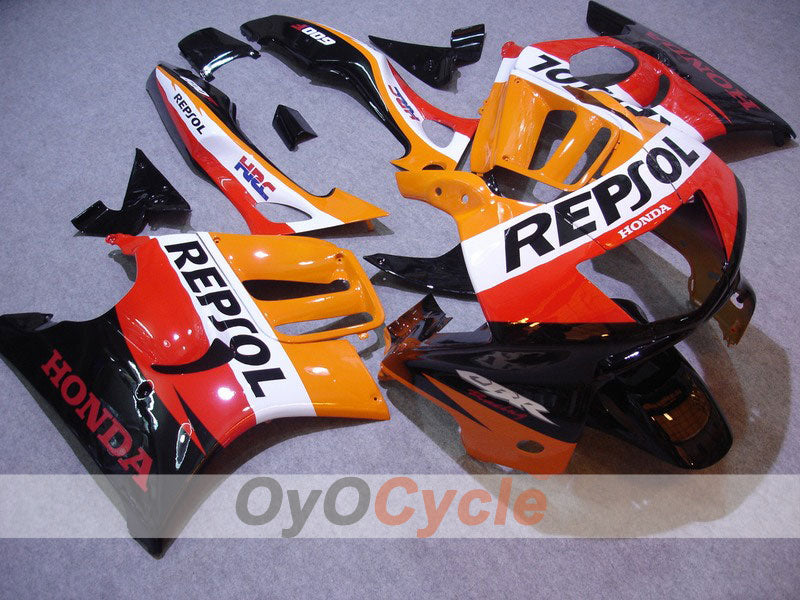 Kit carene a iniezione per CBR600F3 95-96 - Rosso, Arancione - Repsol #OYO87902762 Immagine principale del prodotto