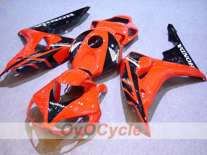 Kit carene a iniezione per CBR1000RR 06-07 - Arancione, Nero - Fireblade #OYO87900559 Immagine principale del prodotto