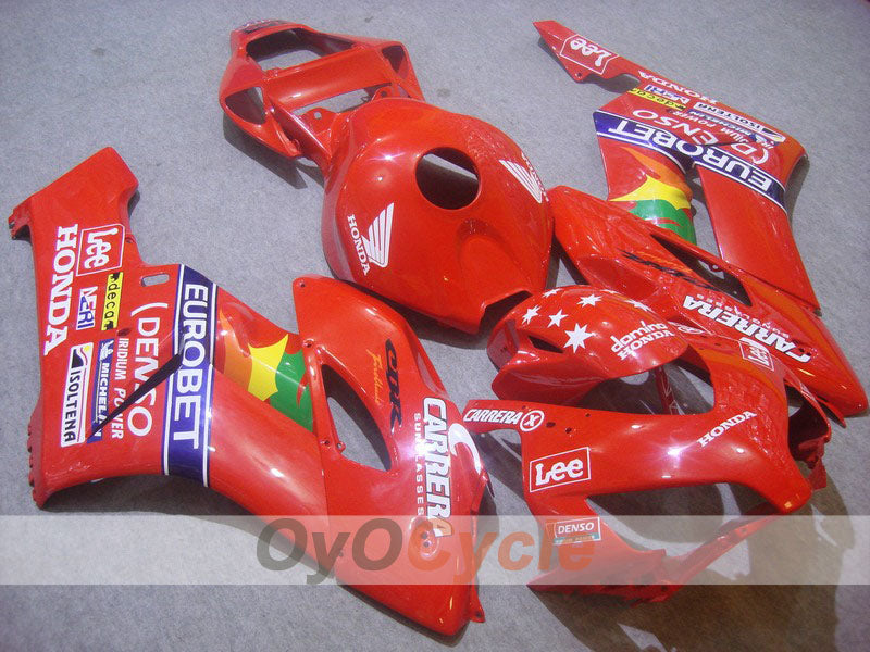 Kit carene ad iniezione per CBR1000RR 04-05 - Rosso - Eurobet, Lee #OYO87900504 Immagine principale del prodotto