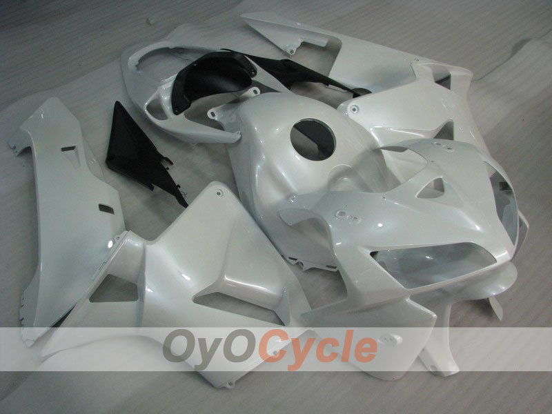 Kit Carene a Iniezione per CBR600RR 05-06 - Bianco - Stile Fabbrica #OYO87900238 Immagine principale del prodotto