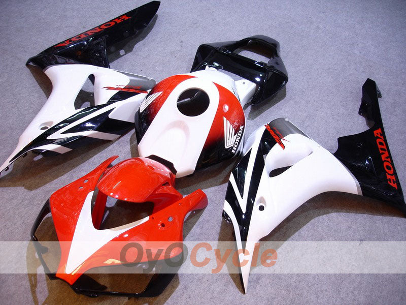 Kit carene a iniezione per CBR1000RR 06-07 - Bianco, Nero - Fireblade #OYO87900560 Immagine principale del prodotto