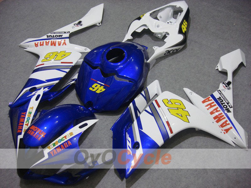 Carenatura a iniezione per YZF-R1 07-08 - Blu, Bianco - FIAT, MICHELIN, MOTUL #OYO87900852 Immagine principale del prodotto