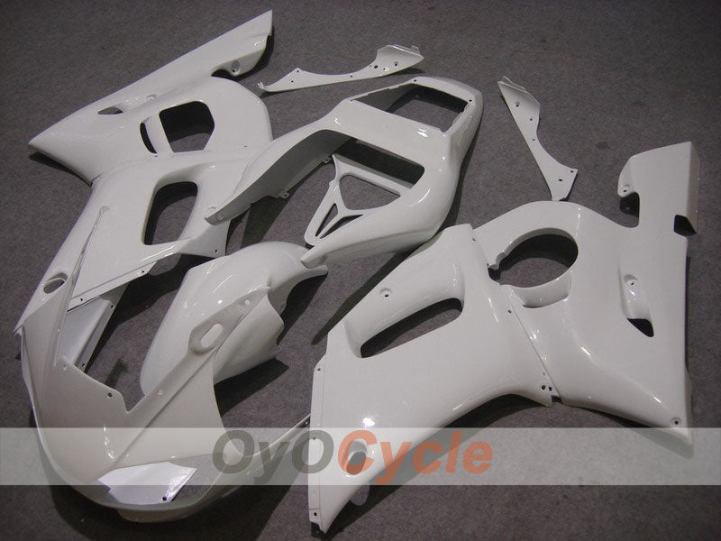 Kit carene a iniezione per YZF-R6 98-02 - Bianco - Stile fabbrica #OYO87901006 Immagine principale del prodotto