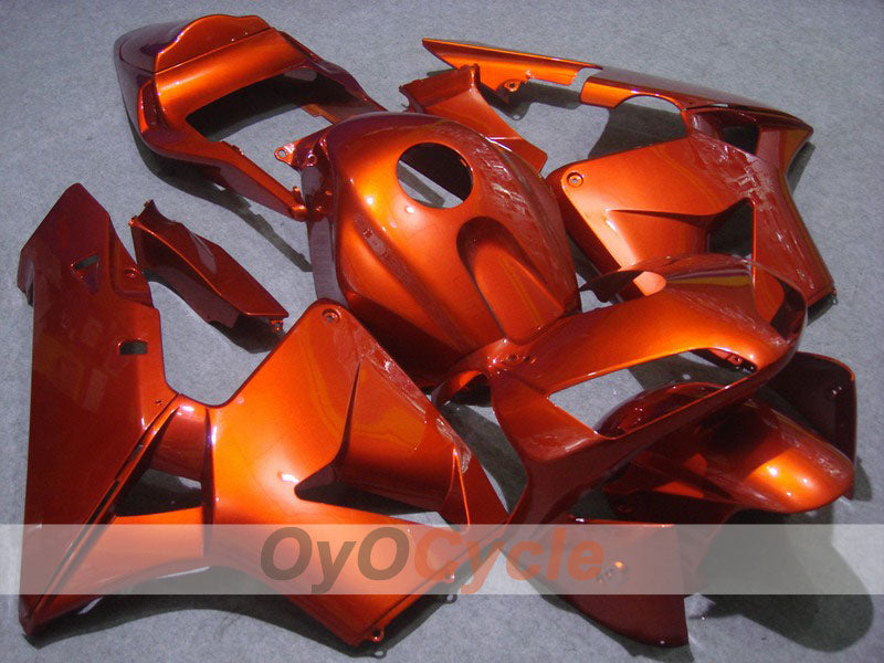 Kit carene a iniezione per CBR600RR 03-04 - Arancione - Stile di fabbrica #OYO87900227 Immagine principale del prodotto