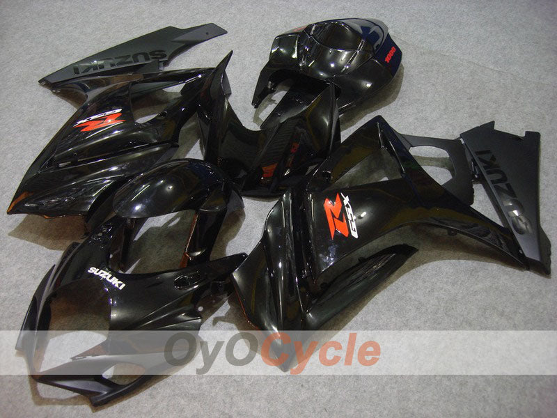 Carene a iniezione per GSX R1000 del 07-08 - Nero - Stile di fabbrica #OYO87902124 Immagine principale del prodotto