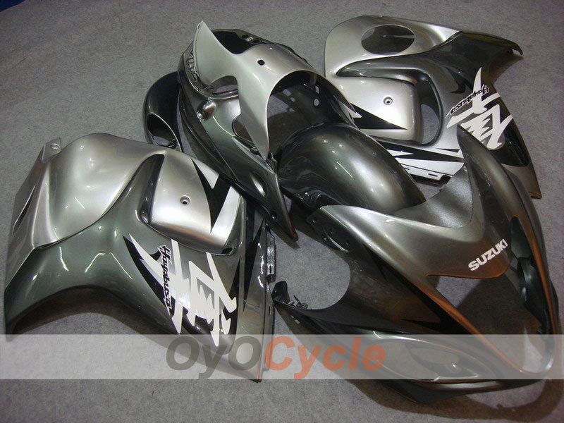 Kit carenatura a iniezione per GSXR1300 Hayabusa 08-20 - Argento, Grigio - Stile di fabbrica #OYO87902658 Immagine principale del prodotto