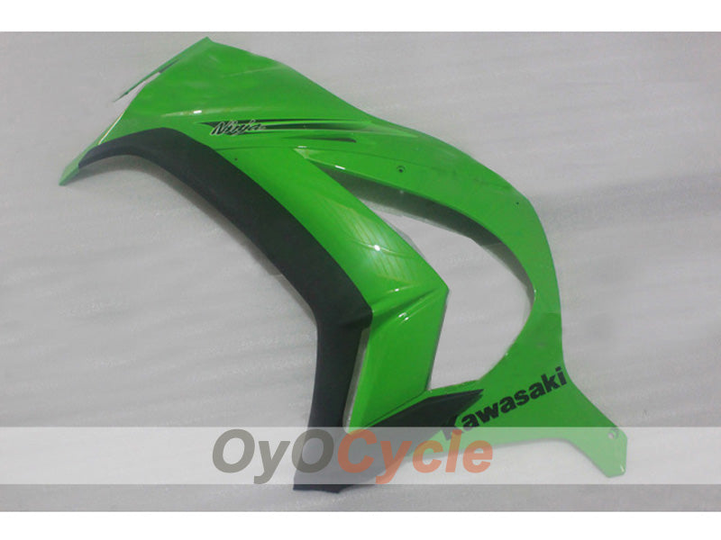 Kit carene a iniezione per NINJA ZX-10R 11-15 - Verde, Nero - Stile Factory #OYO87903126 Immagine secondaria del prodotto