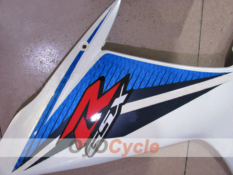Kit carene a iniezione per GSX R600 11-26 - Blu, Bianco, Opaco - Stile originale #OYO87903216 Immagine secondaria del prodotto