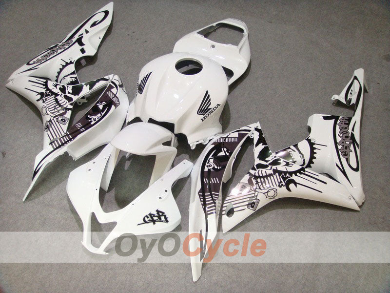 Carenatura a iniezione per CBR600RR 07-08 - Bianco, Nero - Stile di fabbrica #OYO87900395 Immagine principale del prodotto