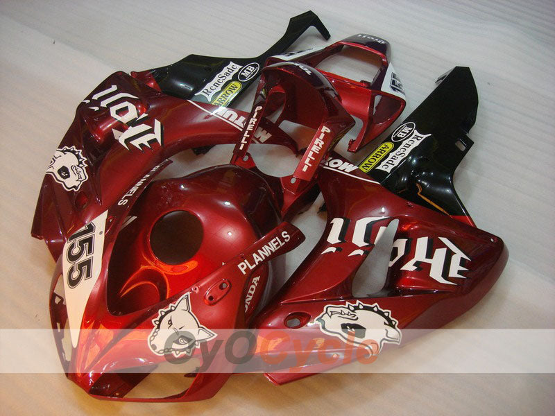 Kit carene a iniezione per CBR1000RR 06-07 - Rosso, Nero - PIRELLI #OYO87900633 Immagine principale del prodotto