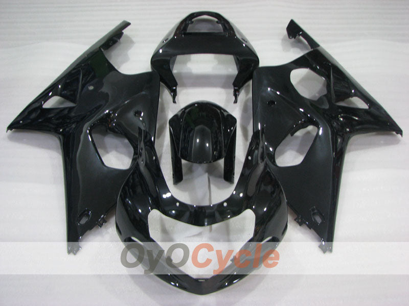 Kit carene a iniezione per GSX R1000 00-02 - Nero - Stile di fabbrica #OYO87901728 Immagine secondaria del prodotto