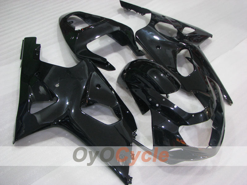 Kit carene a iniezione per GSX R600 01-03 - Nero - Stile di fabbrica #OYO87901039 Immagine principale del prodotto