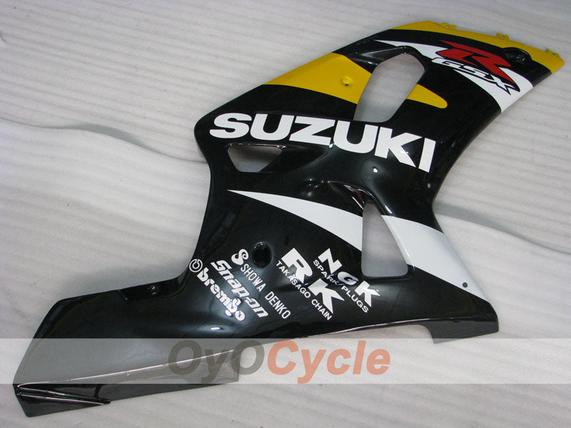 Carenatura laterale sinistra e destra per Suzuki 01-03 GSXR600 #OYO87908338 Immagine secondaria del prodotto