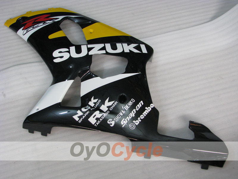 Carenatura laterale sinistra e destra per Suzuki 01-03 GSXR600 #OYO87908338 Immagine principale del prodotto
