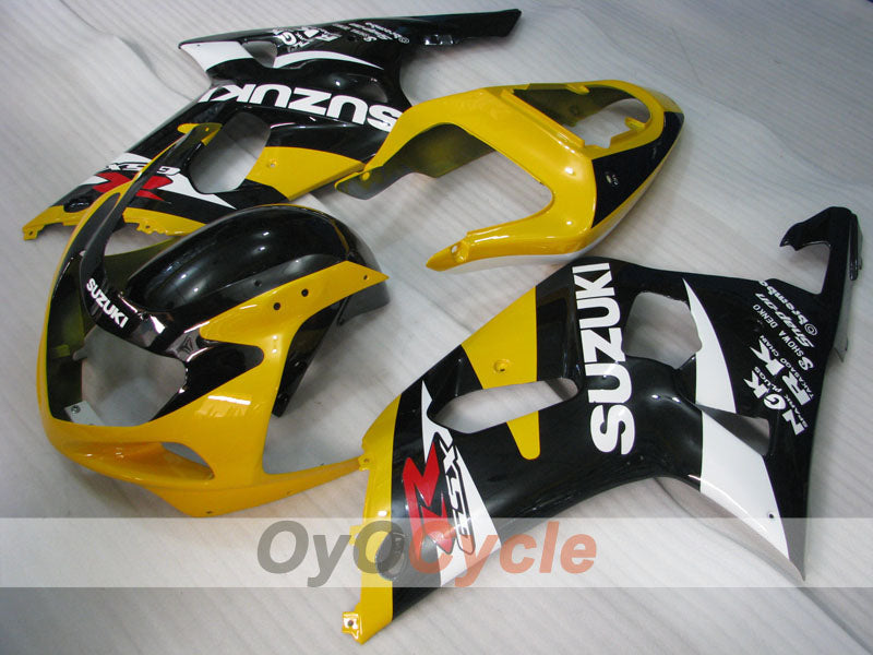 Carenatura a iniezione per GSX R1000 00-02 - Gialla, Nera - Stile Fabbrica #OYO87901790 Immagine secondaria del prodotto