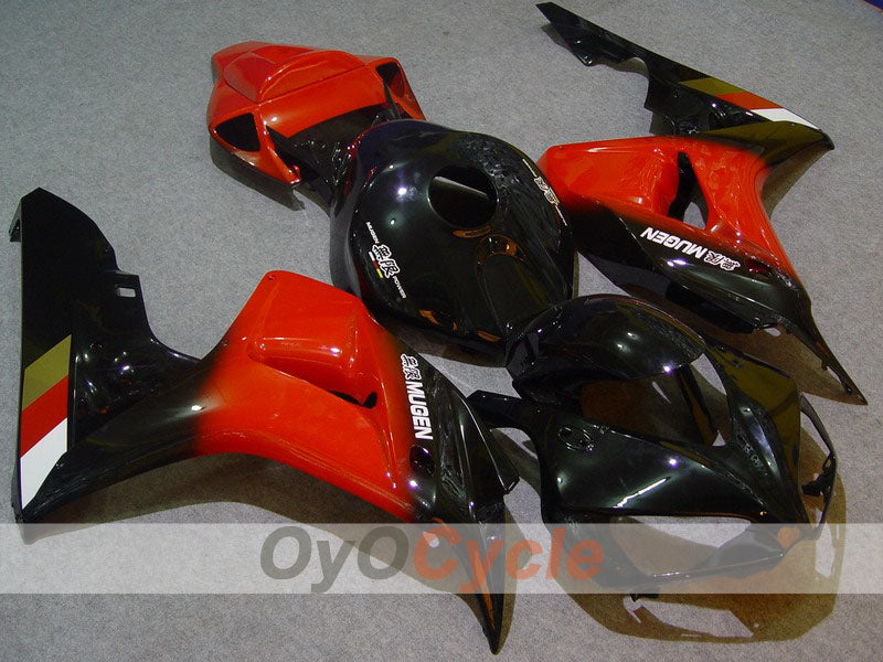 Kit carene a iniezione per CBR1000RR 06-07 - Rosso, Nero - Mugen #OYO87900620 Immagine principale del prodotto