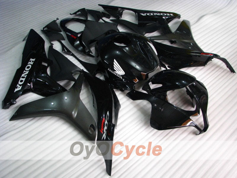 Carenatura a iniezione per CBR600RR anni 07-08 - Nero - Stile di fabbrica #OYO87900411 Immagine principale del prodotto