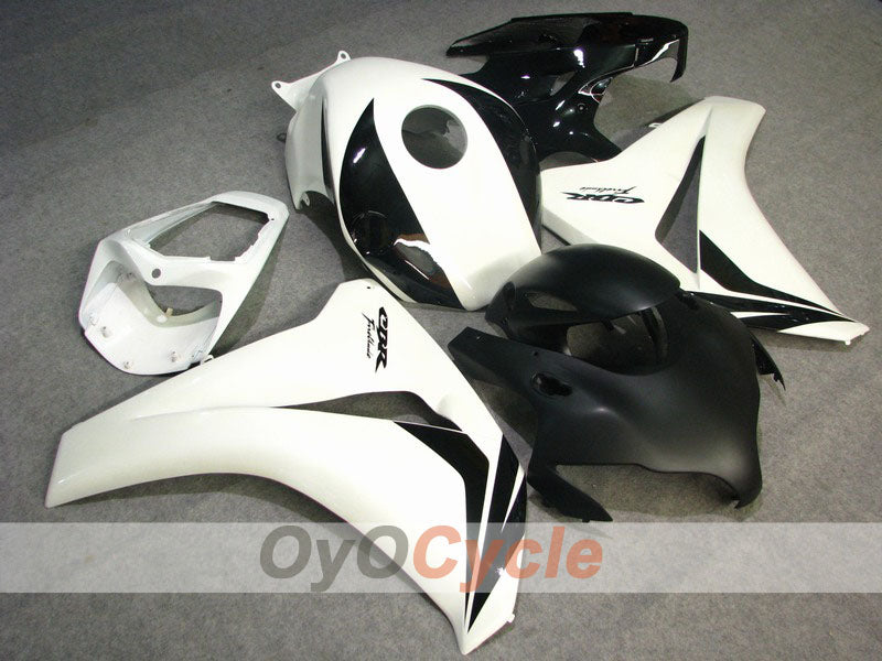 Kit carene a iniezione per CBR1000RR 08-11 - Bianco, Nero, Opaco - Fireblade #OYO87900682 Immagine principale del prodotto