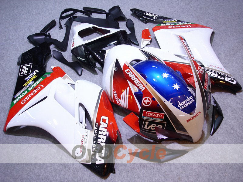 Carena a iniezione per CBR1000RR 04-05 - Rosso, Bianco - Lee #OYO87900506 Immagine principale del prodotto