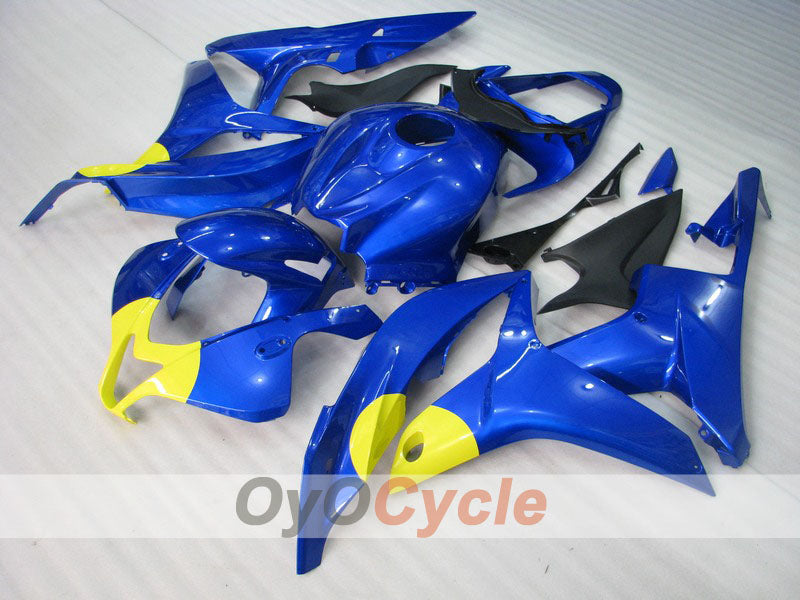 Carenatura a iniezione per CBR600RR 07-08 - Giallo, Blu - Stile di fabbrica #OYO87900412 Immagine principale del prodotto