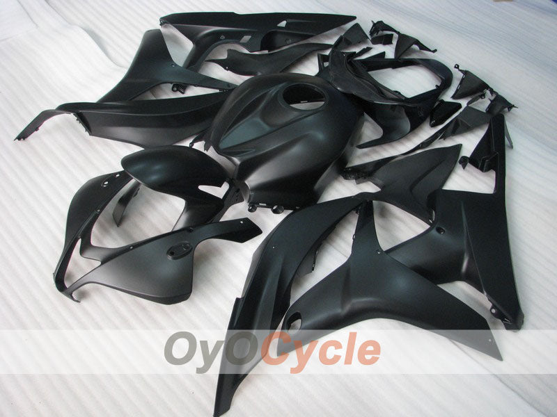 Kit carene stampate a iniezione per CBR600RR 07-08 - Nero, opaco - Stile originale #OYO87900356 Immagine principale del prodotto