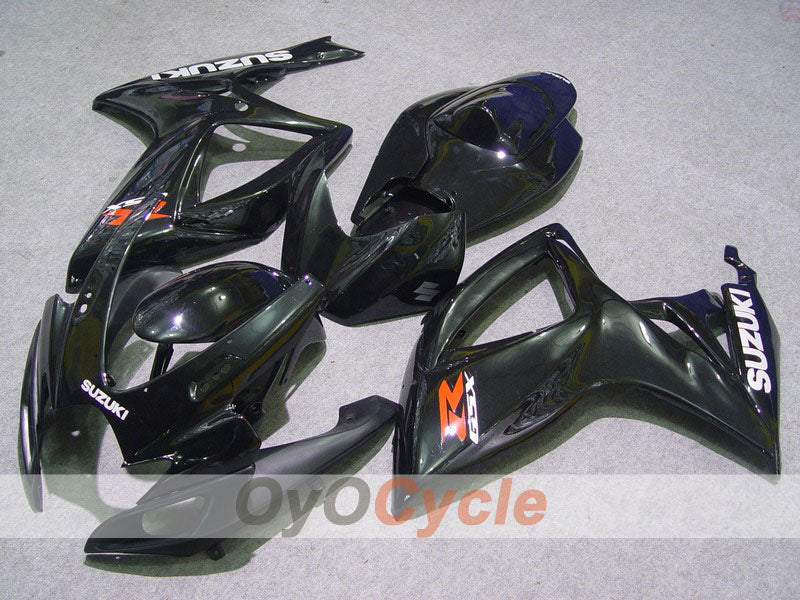 Kit Carene a Iniezione per GSX R750 06-07 - Nero - Stile di Fabbrica #OYO87901343 Immagine principale del prodotto