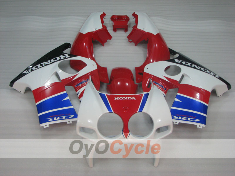 Kit Carene a Iniezione per CBR250RR 88-89 - Rosso, Blu, Bianco - Stile Fabbrica #OYO87904757 Immagine principale del prodotto