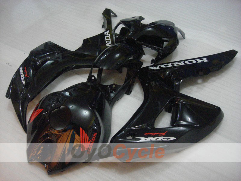 Kit carene a iniezione per CBR1000RR 06-07 - Nero - Fireblade #OYO87900566 Immagine secondaria del prodotto