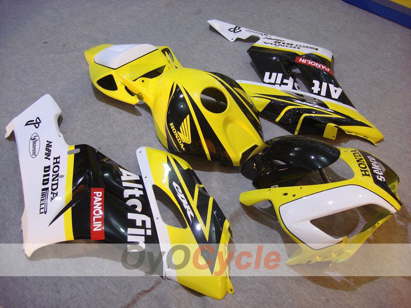 Carena a iniezione per CBR1000RR 04-05 - Giallo, Nero - PIRELLI #OYO87900522 Immagine principale del prodotto
