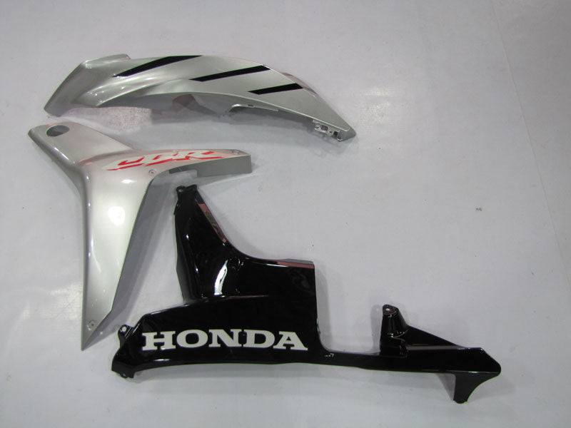 Carenatura a iniezione per CBR600RR 07-08 - Nero, Argento - Stile originale #OYO87900383 Immagine secondaria del prodotto