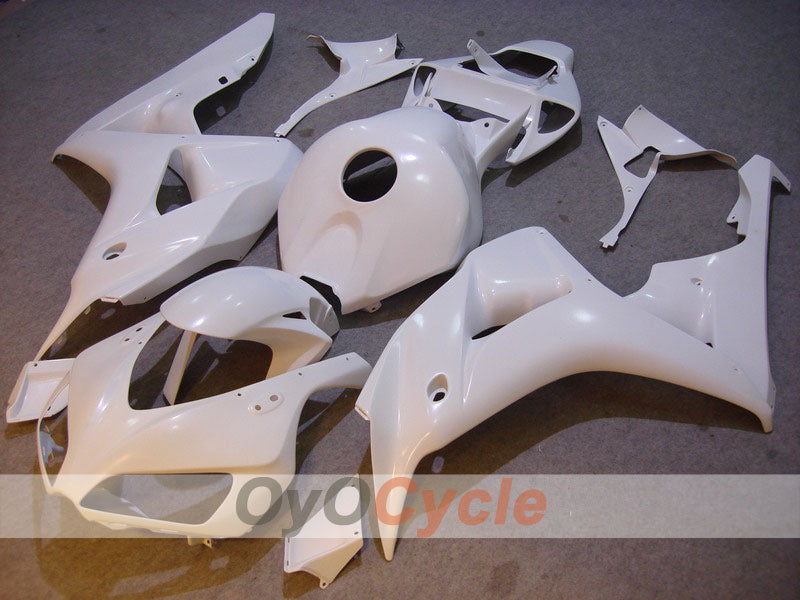 Kit carene a iniezione per CBR1000RR 06-07 - Bianco - Stile di fabbrica #OYO87900554 Immagine principale del prodotto