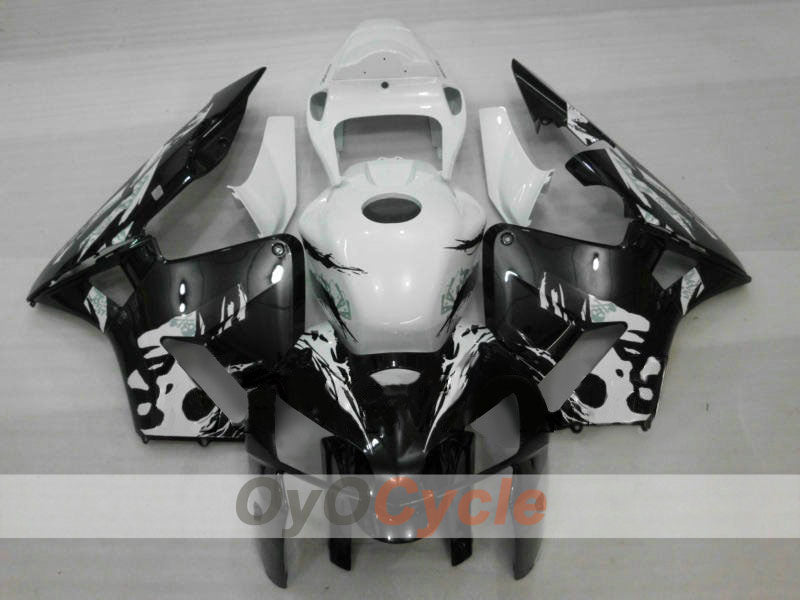 Kit Carene a Iniezione per CBR600RR 05-06 - Bianco, Nero - Stile Originale #OYO87900292 Immagine principale del prodotto