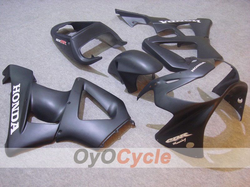 Kit carene stampate a iniezione per CBR900RR 929 00-01 - Nero, Opaco - Stile originale #OYO87902714 Immagine principale del prodotto