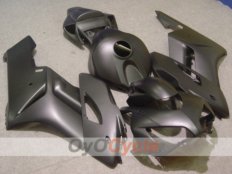 Kit carenatura a iniezione per CBR1000RR 04-05 - Nero opaco - Stile fabbrica #OYO87900467 Immagine principale del prodotto