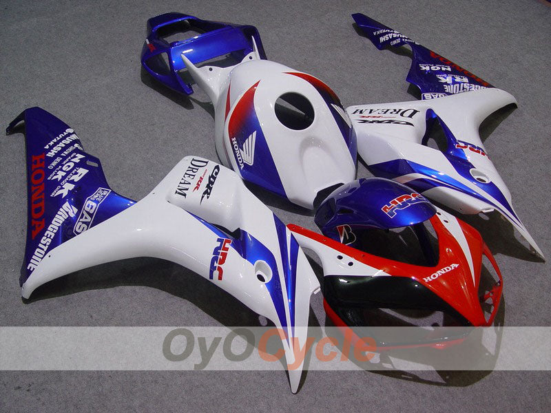 Kit Carenatura a Iniezione per CBR1000RR 06-07 - Blu, Bianco - Dream #OYO87900552 Immagine principale del prodotto