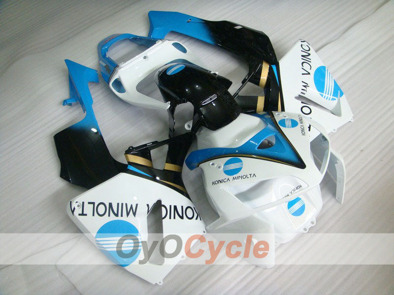 Kit carene stampate a iniezione per CBR600RR 05-06 - Bianco, Nero - Konica Minolta #OYO87900259 Immagine principale del prodotto