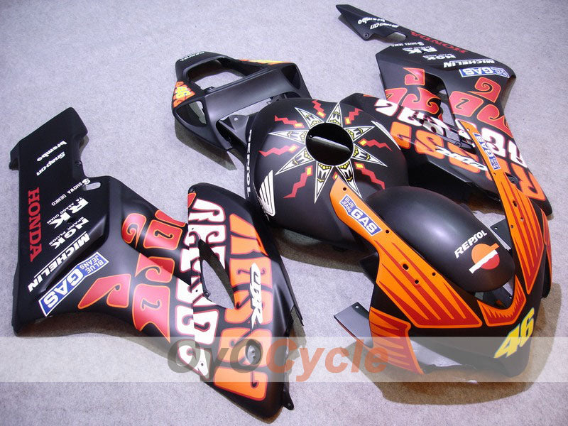 Carenatura a iniezione per CBR1000RR 04-05 - Arancione, Nero, Opaco - Rossi #OYO87900539 Immagine principale del prodotto