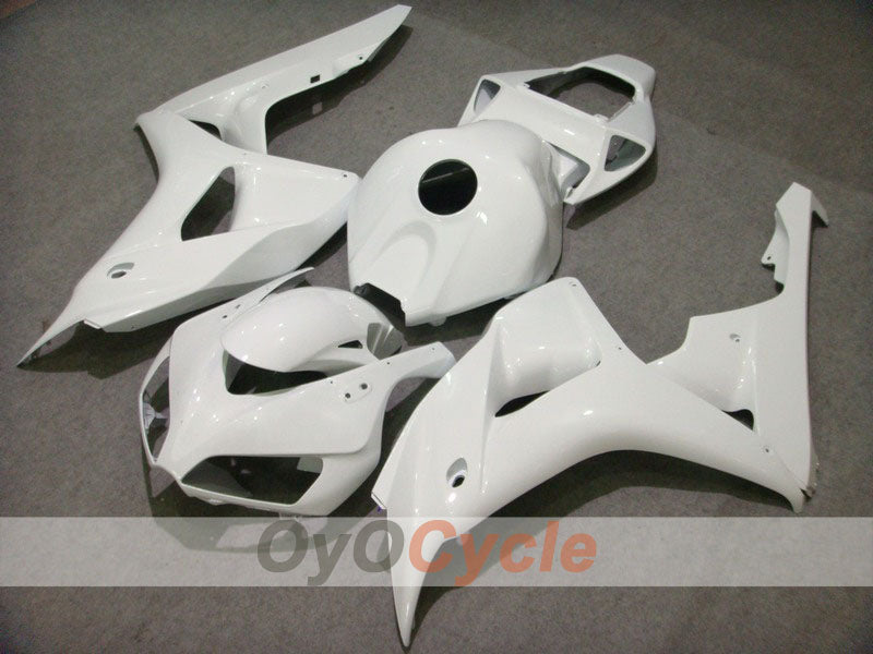 Kit carenatura a iniezione per CBR1000RR 06-07 - Bianco - Stile Fabbrica #OYO87900556 Immagine principale del prodotto