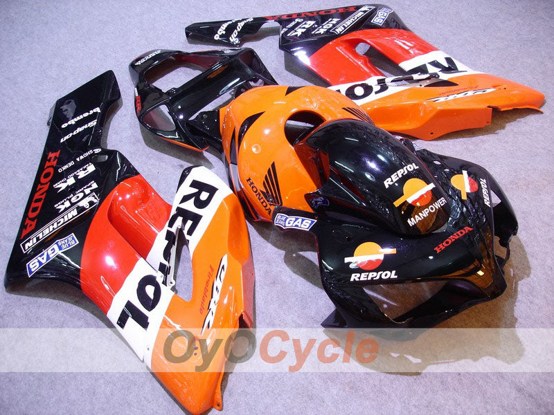 Kit carene a iniezione per CBR1000RR 04-05 - Arancione, Nero - Repsol #OYO87900531 Immagine principale del prodotto