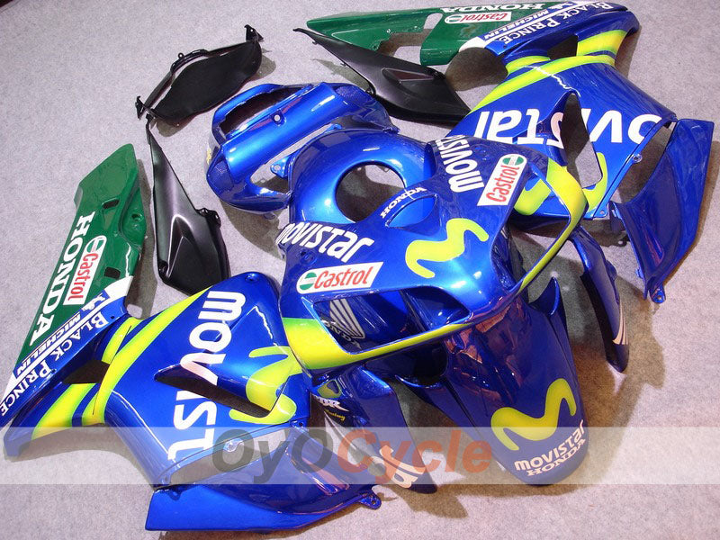 Kit carene a iniezione per CBR600RR 05-06 - Giallo, Blu - Castrol, MICHELIN, Movistar #OYO87900271 Immagine principale del prodotto